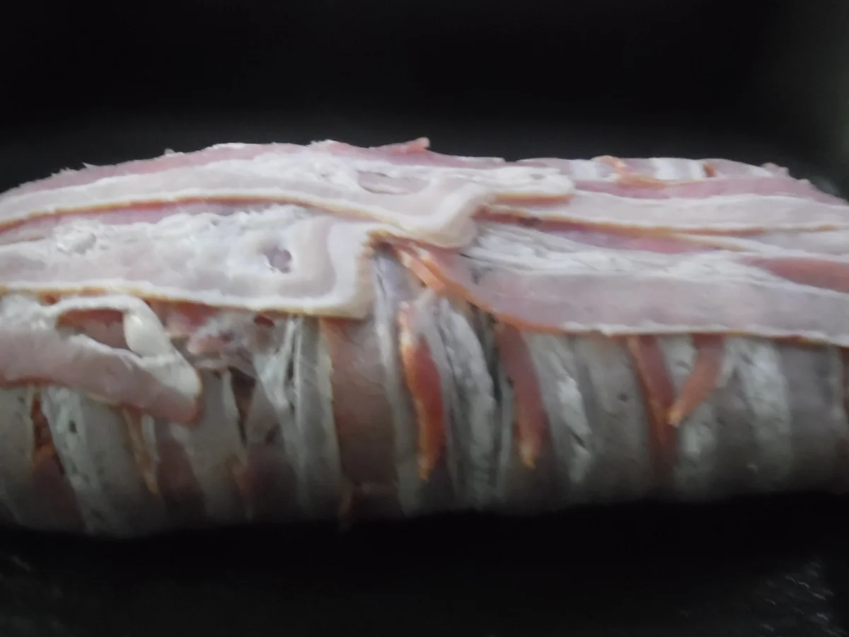 Gefüllte Hack-Rolle - Rezept - Bild Nr. 982