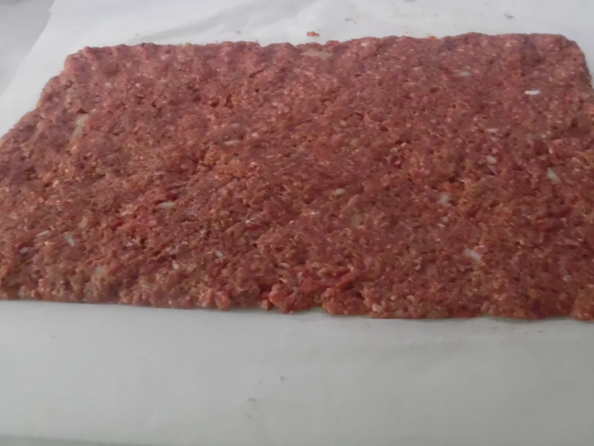 Gefüllte Hack-Rolle - Rezept - Bild Nr. 988