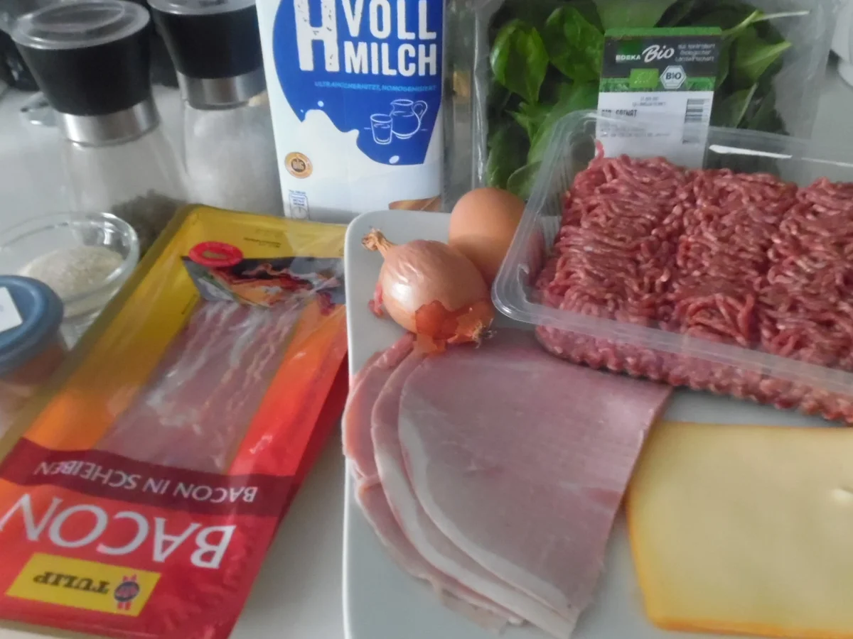 Gefüllte Hack-Rolle - Rezept - Bild Nr. 989