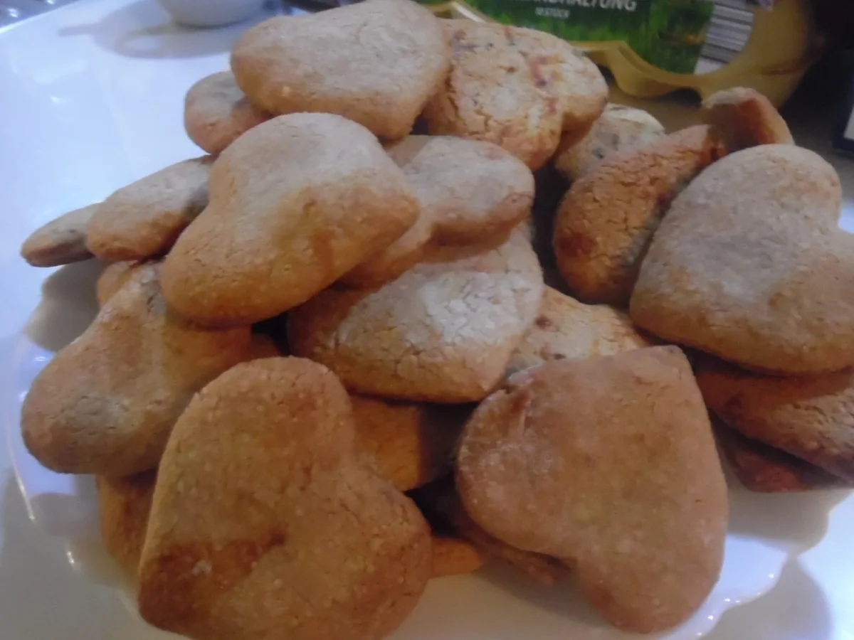 Rezept: Lebkuchenherzen, fruchtig gefüllt Bild Nr. 1000 Lebkuchenherzen, fruchtig gefüllt - Rezept - Bild Nr. 1000