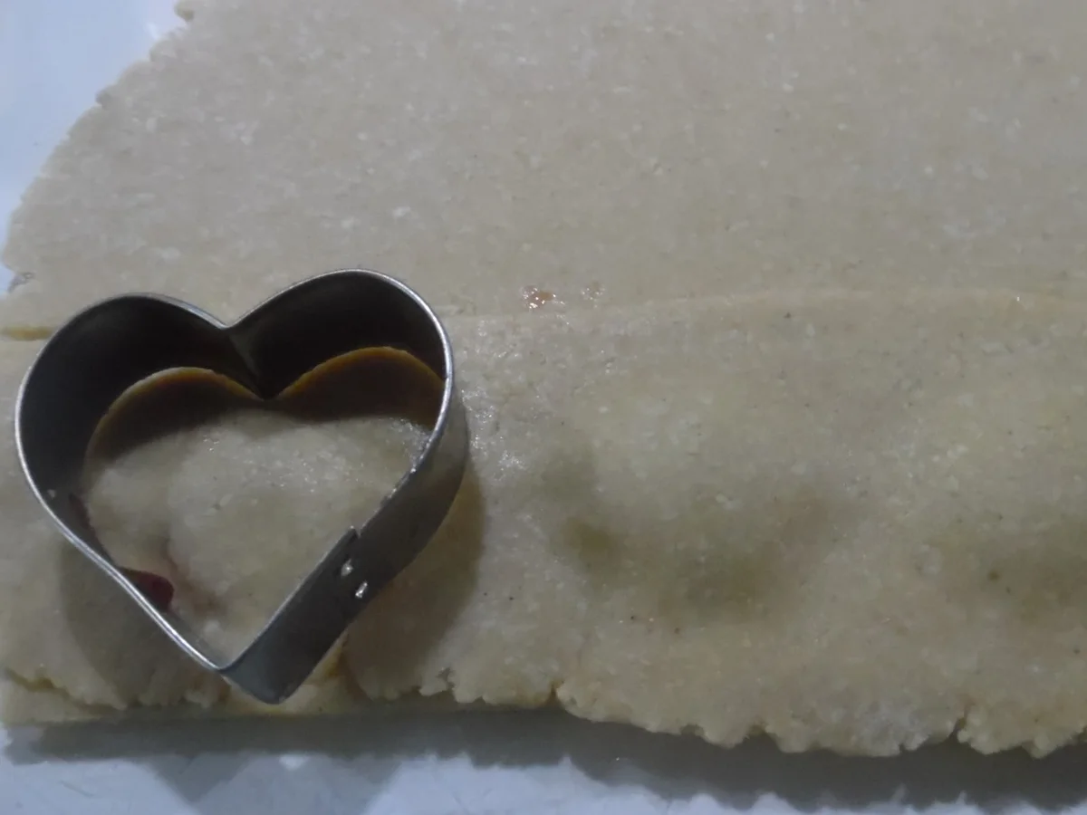 Rezept: Lebkuchenherzen, fruchtig gefüllt Bild Nr. 1002 Lebkuchenherzen, fruchtig gefüllt - Rezept - Bild Nr. 1002