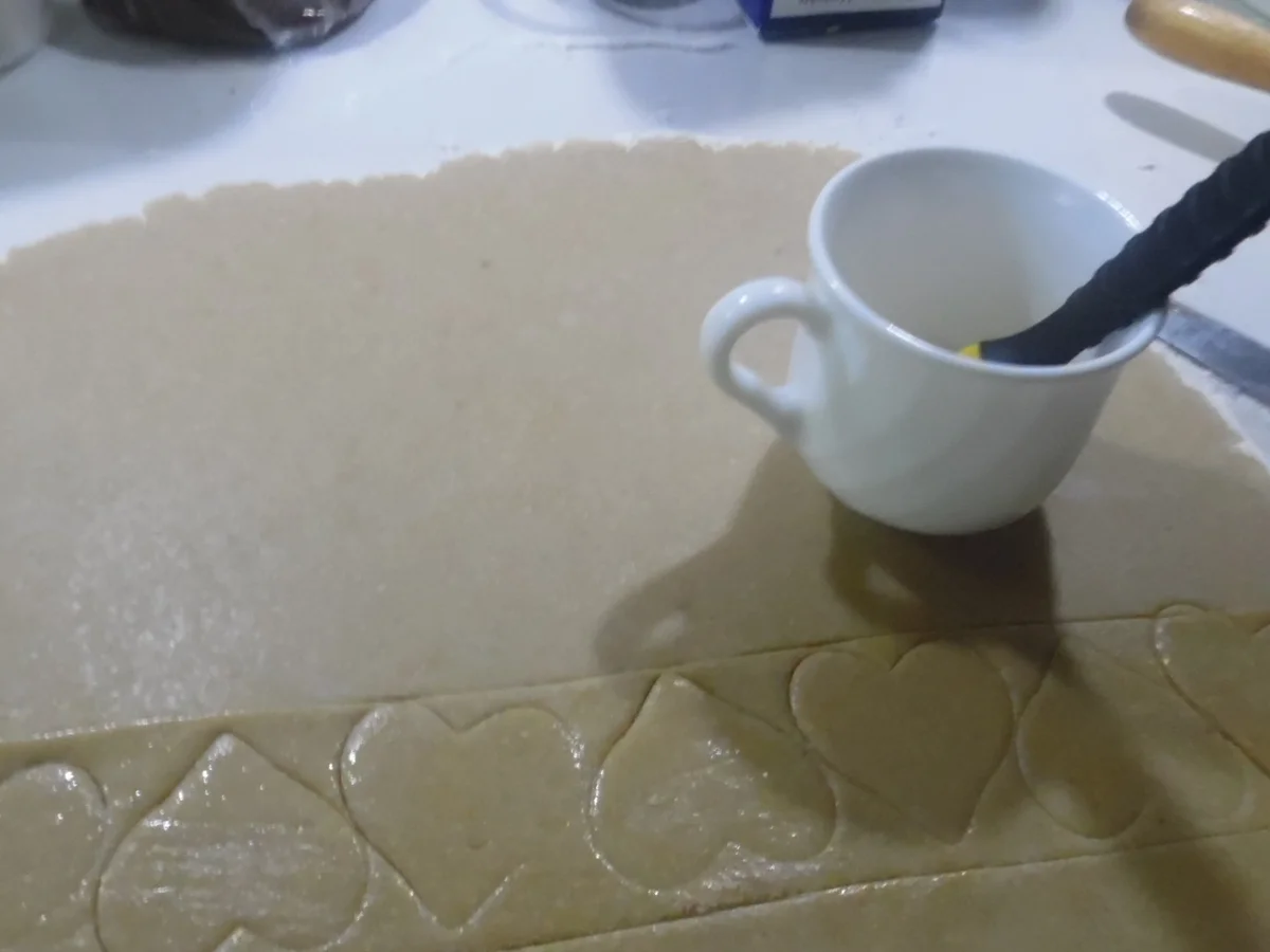 Rezept: Lebkuchenherzen, fruchtig gefüllt Bild Nr. 1004 Lebkuchenherzen, fruchtig gefüllt - Rezept - Bild Nr. 1004