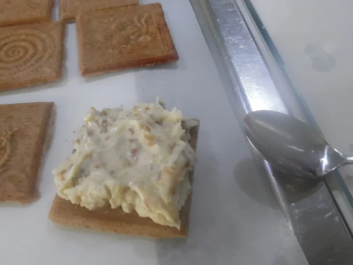 Zimt-Waffel-Schnitten mit Knusperfüllung - Rezept - Bild Nr. 999