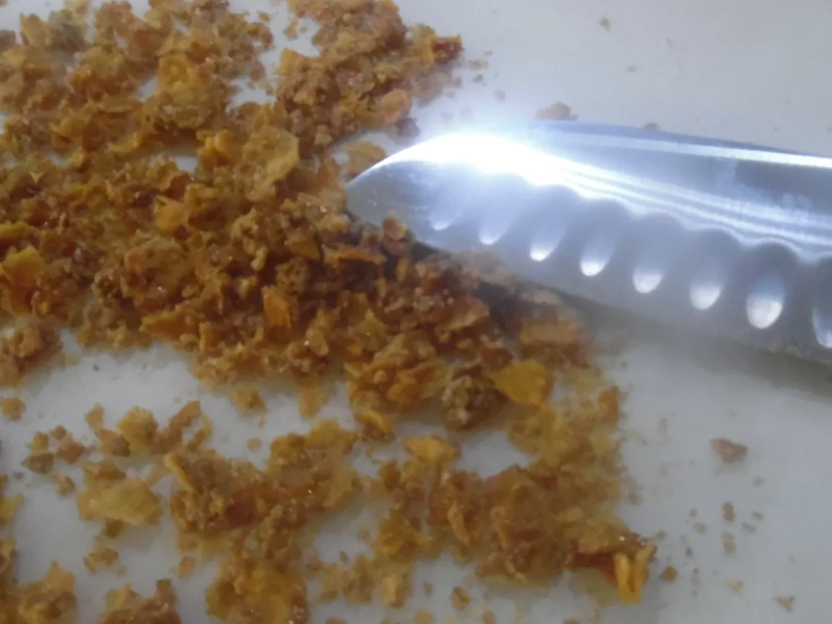 Zimt-Waffel-Schnitten mit Knusperfüllung - Rezept - Bild Nr. 1002