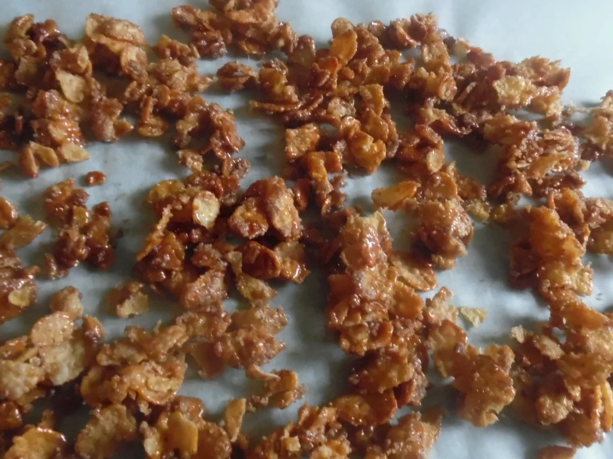 Zimt-Waffel-Schnitten mit Knusperfüllung - Rezept - Bild Nr. 1008