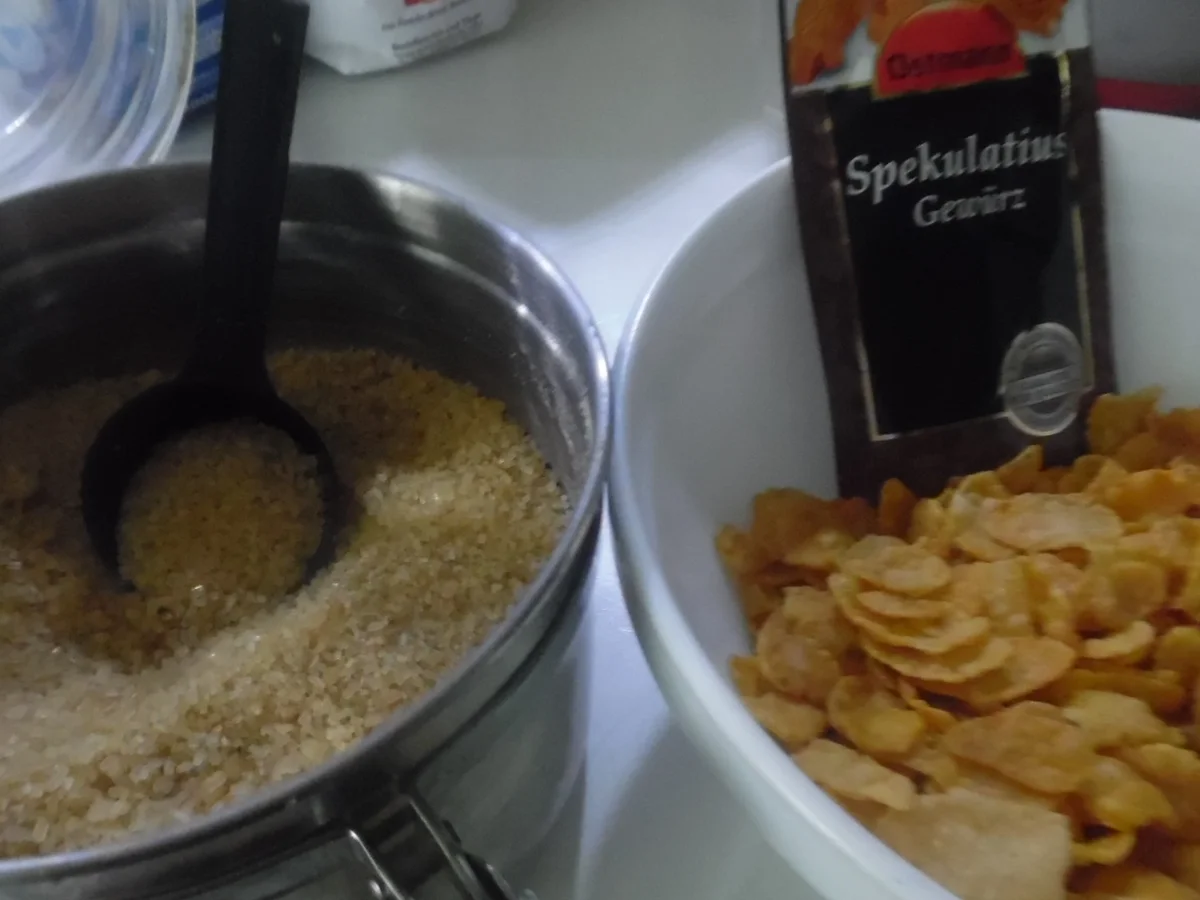 Zimt-Waffel-Schnitten mit Knusperfüllung - Rezept - Bild Nr. 1009