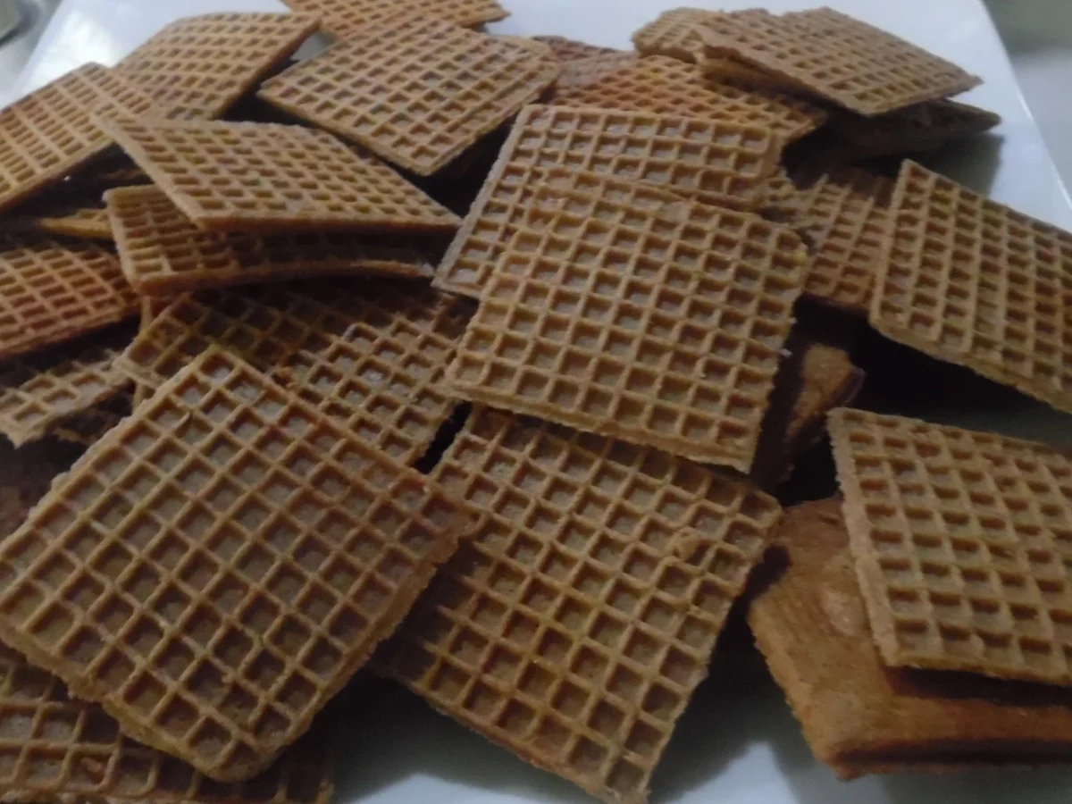 Zimt-Waffel-Schnitten mit Knusperfüllung - Rezept - Bild Nr. 1010