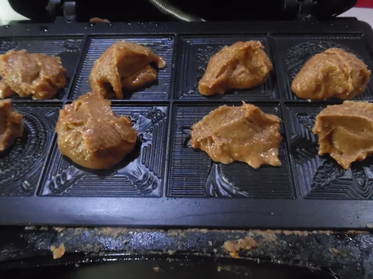 Zimt-Waffel-Schnitten mit Knusperfüllung - Rezept - Bild Nr. 1011