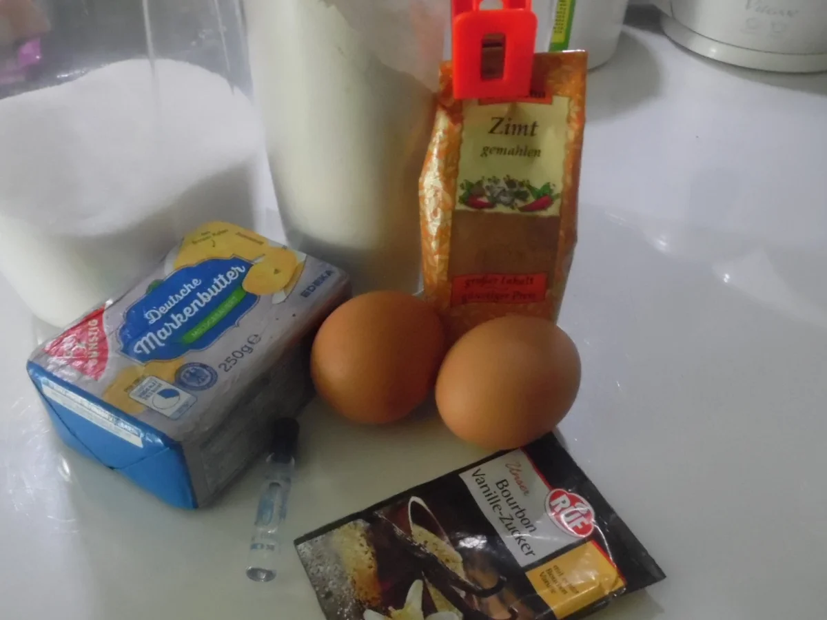 Zimt-Waffel-Schnitten mit Knusperfüllung - Rezept - Bild Nr. 1015