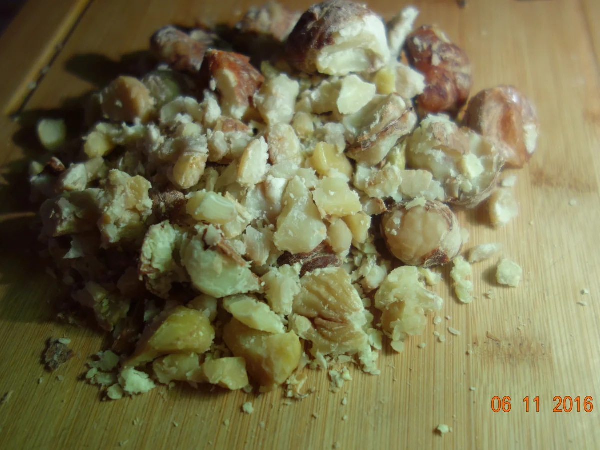 Rezept: Waltl`s geschossene Maronisuppe; Bild Nr. 1025 Waltl`s geschossene Maronisuppe; - Rezept - Bild Nr. 1025