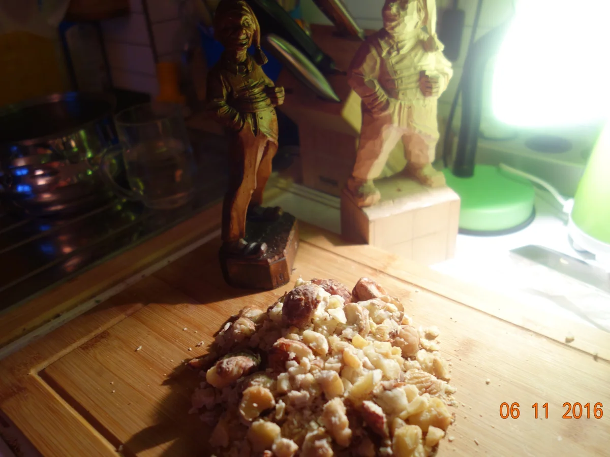 Rezept: Waltl`s geschossene Maronisuppe; Bild Nr. 1026 Waltl`s geschossene Maronisuppe; - Rezept - Bild Nr. 1026