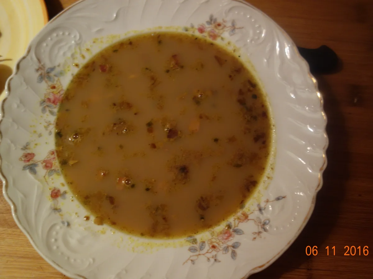 Rezept: Waltl`s geschossene Maronisuppe; Bild Nr. 1031 Waltl`s geschossene Maronisuppe; - Rezept - Bild Nr. 1031