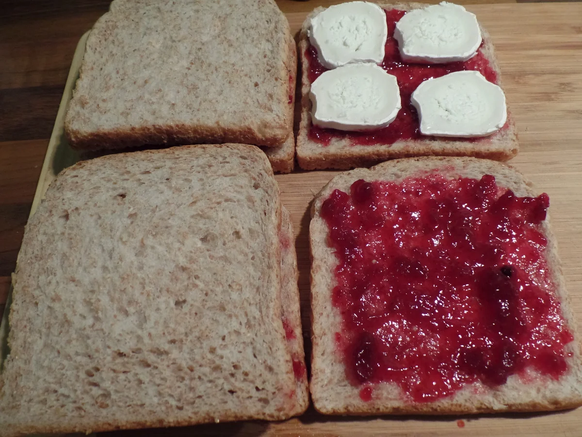 Rezept: Camembert-Arme-Ritter Bild Nr. 999 Camembert-Arme-Ritter - Rezept - Bild Nr. 999