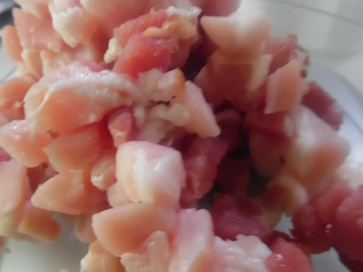 Tiroler Speck-Knödel mit Rahm-Sauerkraut und Zwiebelschmelze - Rezept - Bild Nr. 1008