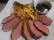 Glasierte Entenbrust mit pikanter Soße - Rezept - Bild Nr. 1005