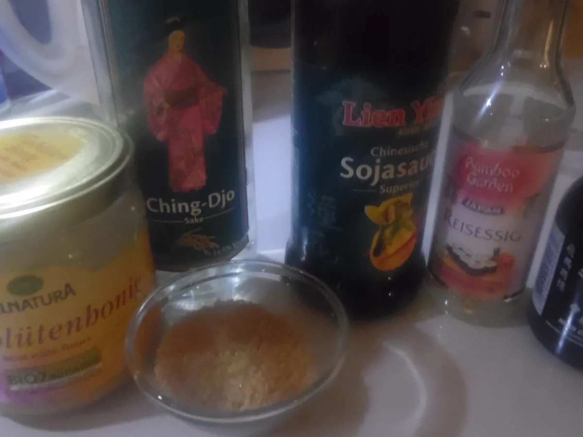 Glasierte Entenbrust mit pikanter Soße - Rezept - Bild Nr. 1011