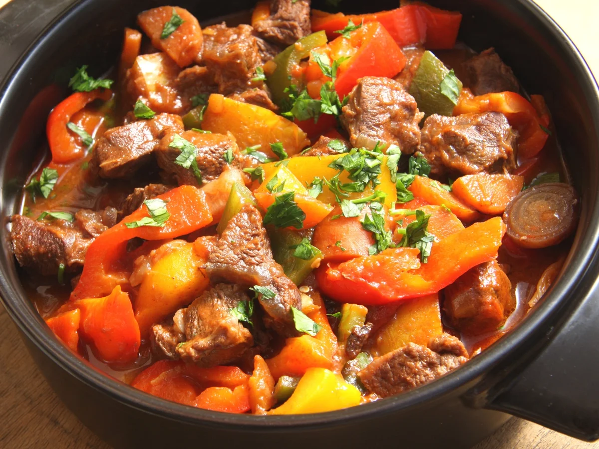 Rindergulasch - Rezept - Bild Nr. 1020