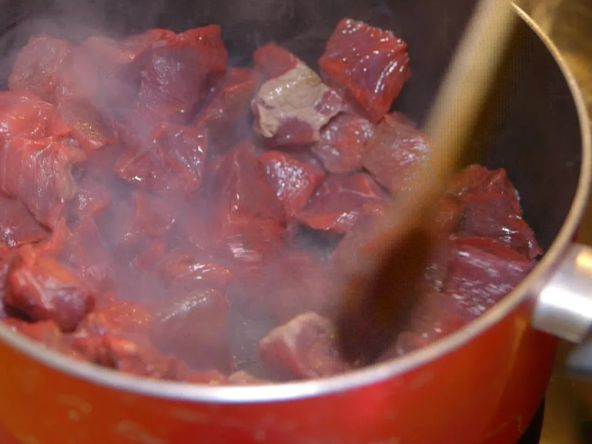 Rindergulasch - Rezept - Bild Nr. 1025