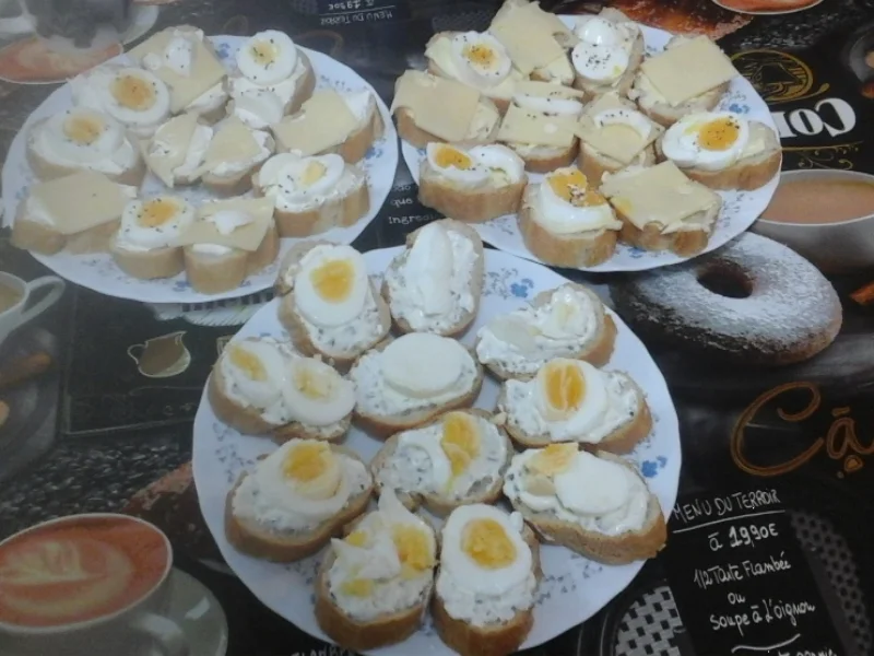 Rezept: Tapas IV Bild Nr. 1025 Tapas IV - Rezept - Bild Nr. 1025