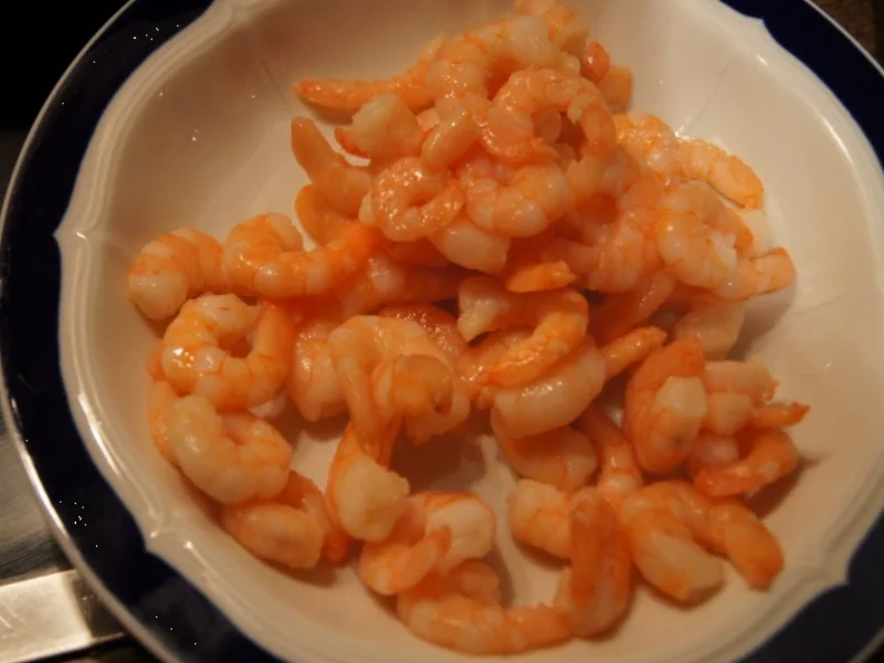 Rezept: Gourmet-Party-Garnelen-Brot Bild Nr. 1026 Gourmet-Party-Garnelen-Brot - Rezept - Bild Nr. 1026