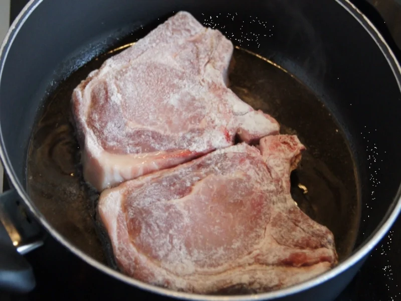 Stielkotelett mit Kohlrabigemüse und Kartoffelstampf - Rezept - Bild Nr. 1027