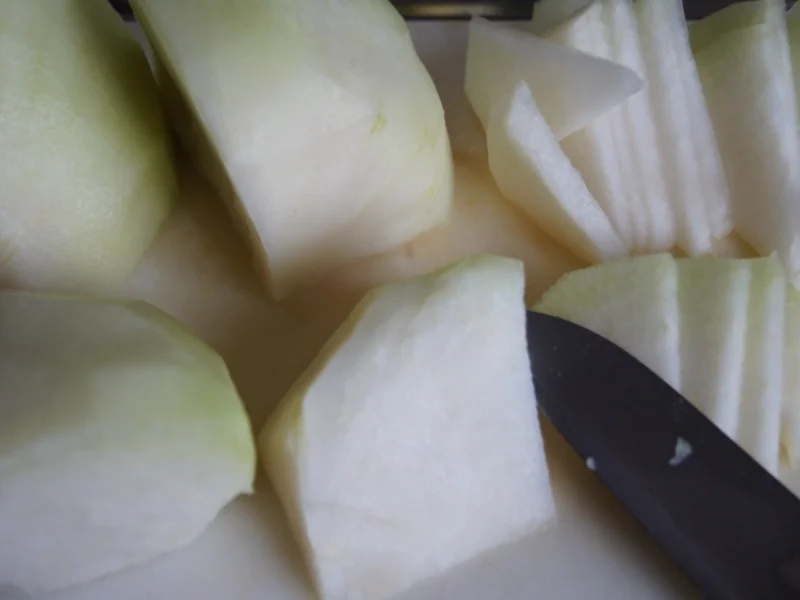 Stielkotelett mit Kohlrabigemüse und Kartoffelstampf - Rezept - Bild Nr. 1029