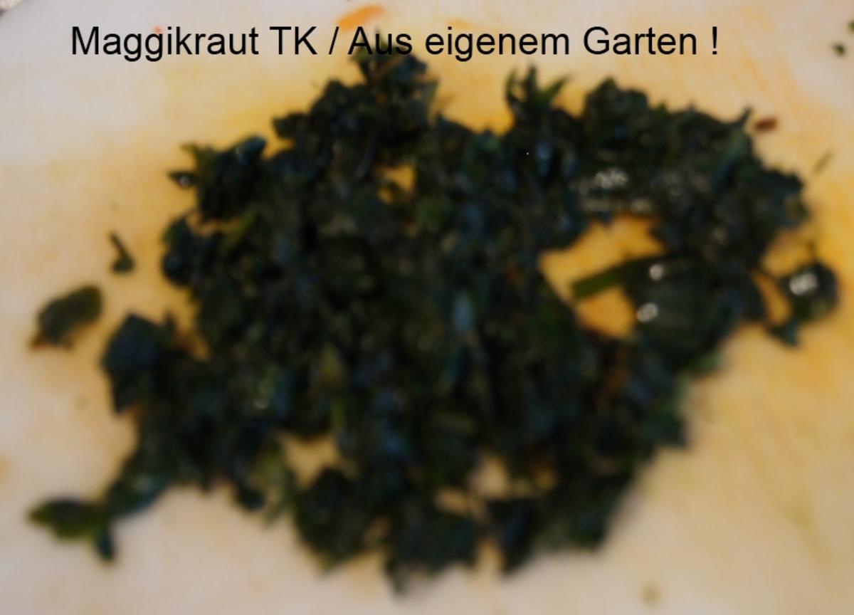 Hähnchensuppe mit Gemüse und Eierblumeneinlage - Rezept - Bild Nr. 1035