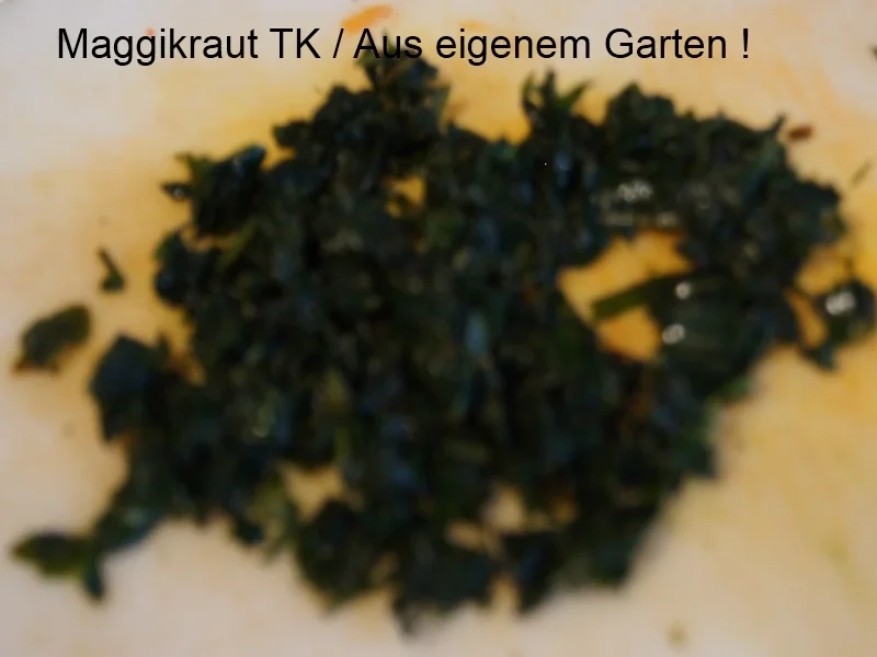 Hähnchensuppe mit Gemüse und Eierblumeneinlage - Rezept - Bild Nr. 1035