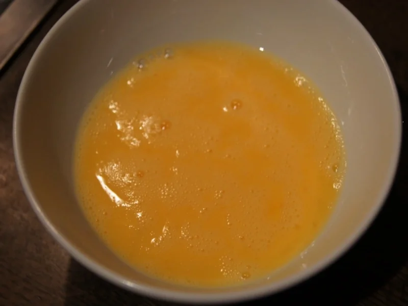 Hähnchensuppe mit Gemüse und Eierblumeneinlage - Rezept - Bild Nr. 1043