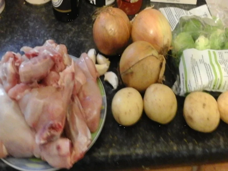 Rezept: Hähnchencurry II nach Sidek Bild Nr. 1032 Hähnchencurry II nach Sidek - Rezept - Bild Nr. 1032