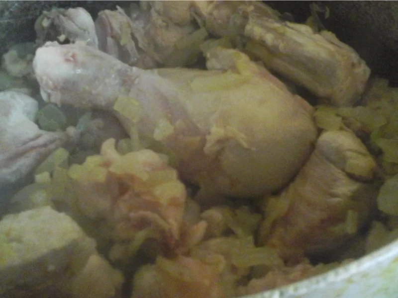 Rezept: Hähnchencurry II nach Sidek Bild Nr. 1035 Hähnchencurry II nach Sidek - Rezept - Bild Nr. 1035