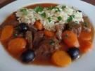 Ouzo-Rind mit Reisnudeln - Rezept - Bild Nr. 1024