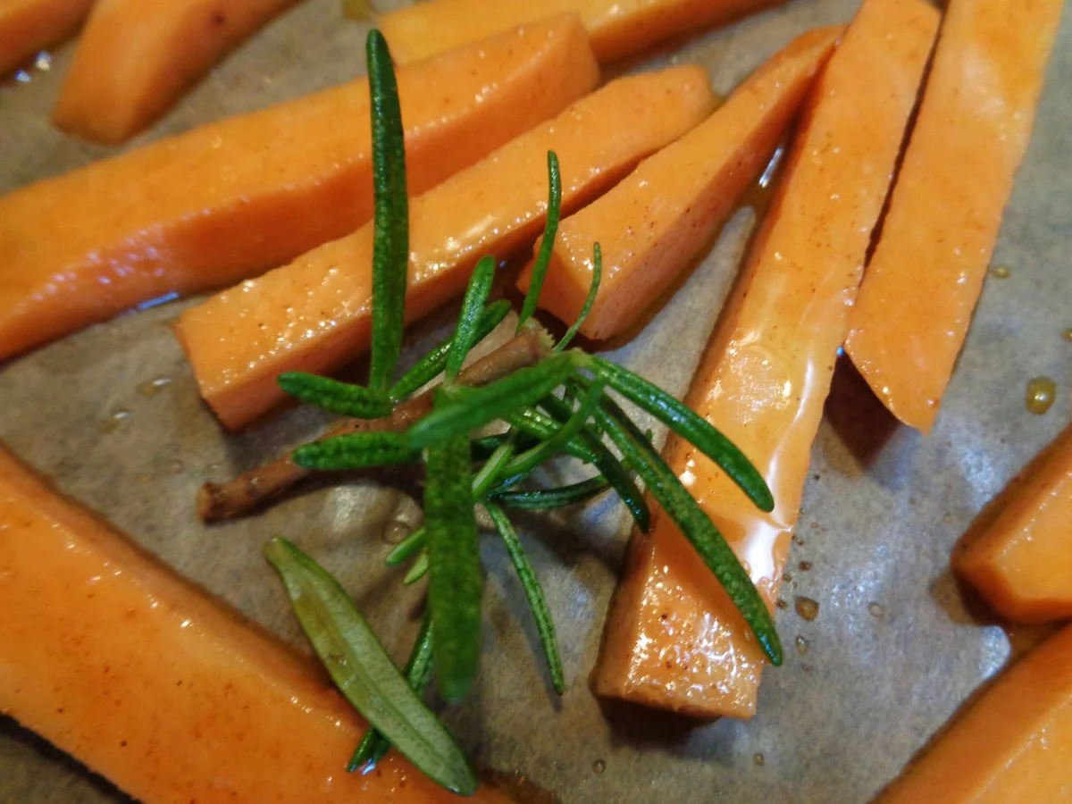 Zweierlei Birne ... paniert und karamellisiert ... - Rezept - Bild Nr. 1033