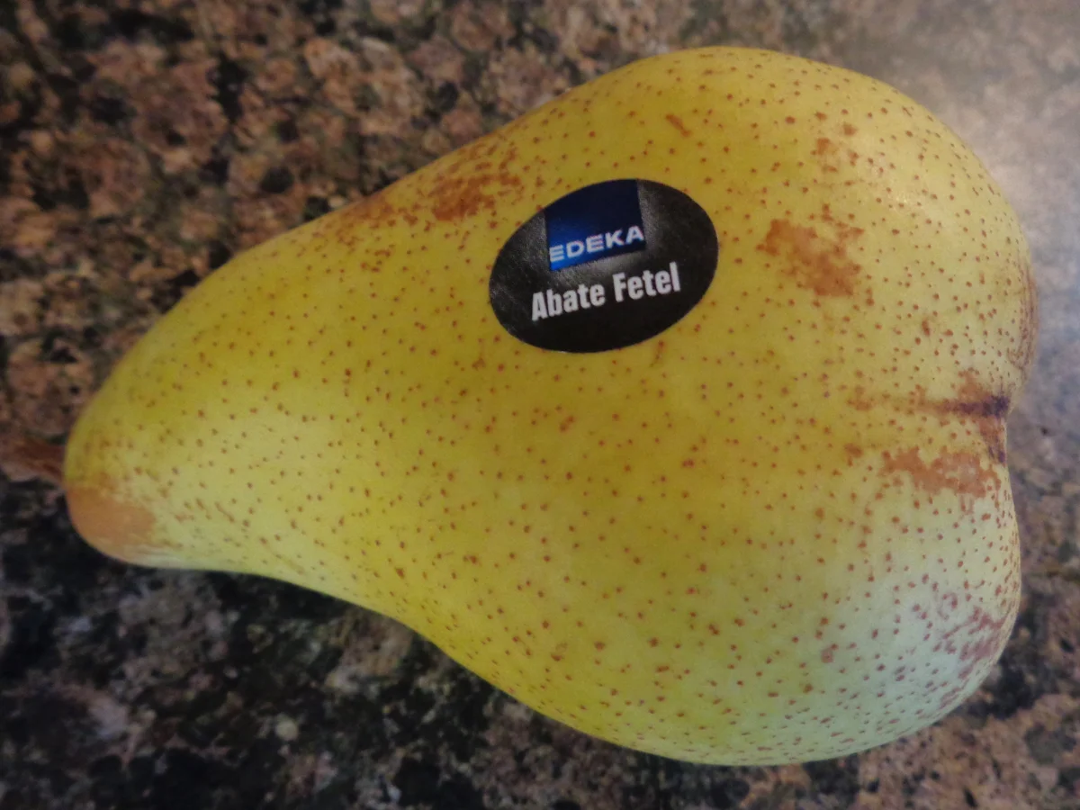 Zweierlei Birne ... paniert und karamellisiert ... - Rezept - Bild Nr. 1038