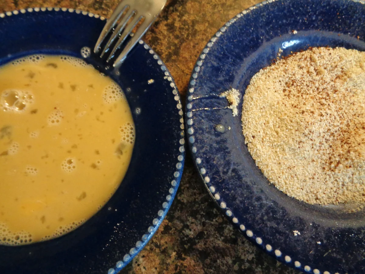 Zweierlei Birne ... paniert und karamellisiert ... - Rezept - Bild Nr. 1039