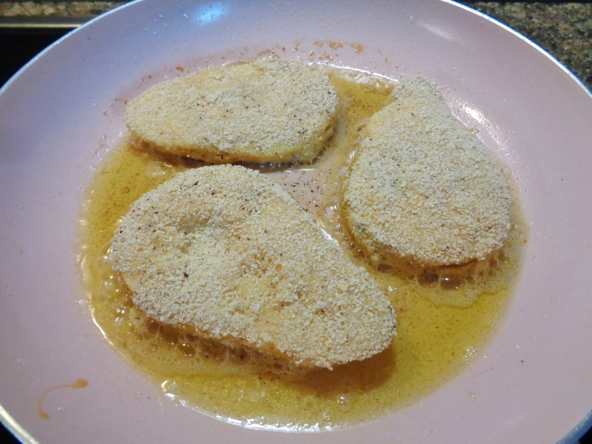 Zweierlei Birne ... paniert und karamellisiert ... - Rezept - Bild Nr. 1040