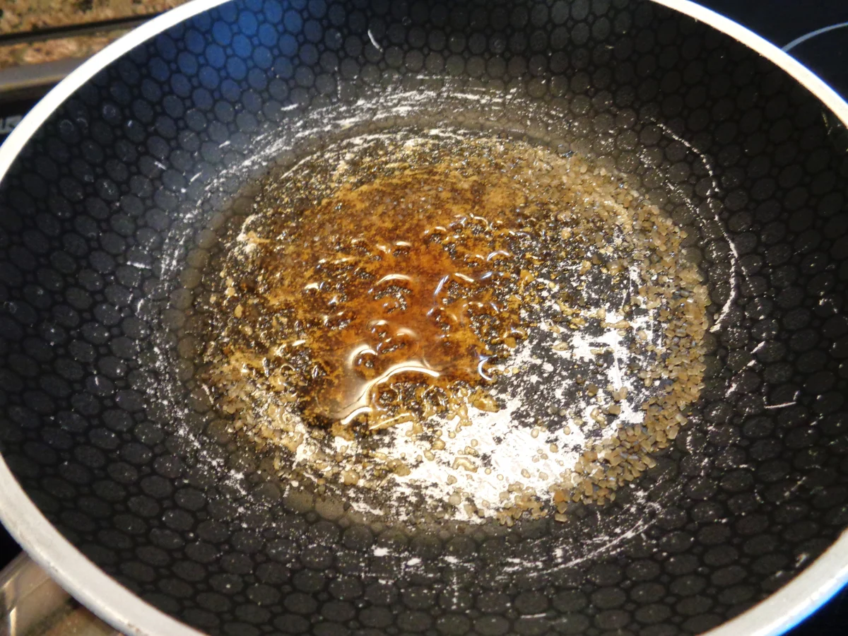 Zweierlei Birne ... paniert und karamellisiert ... - Rezept - Bild Nr. 1024