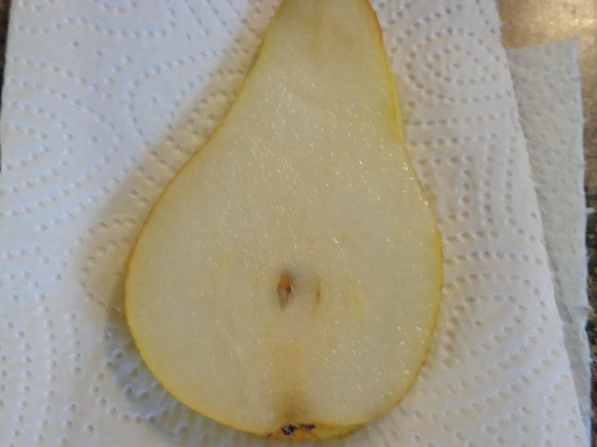 Zweierlei Birne ... paniert und karamellisiert ... - Rezept - Bild Nr. 1027