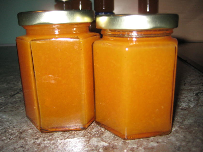 Karotten -Zitronen Marmelade - einfach - von elfriedee