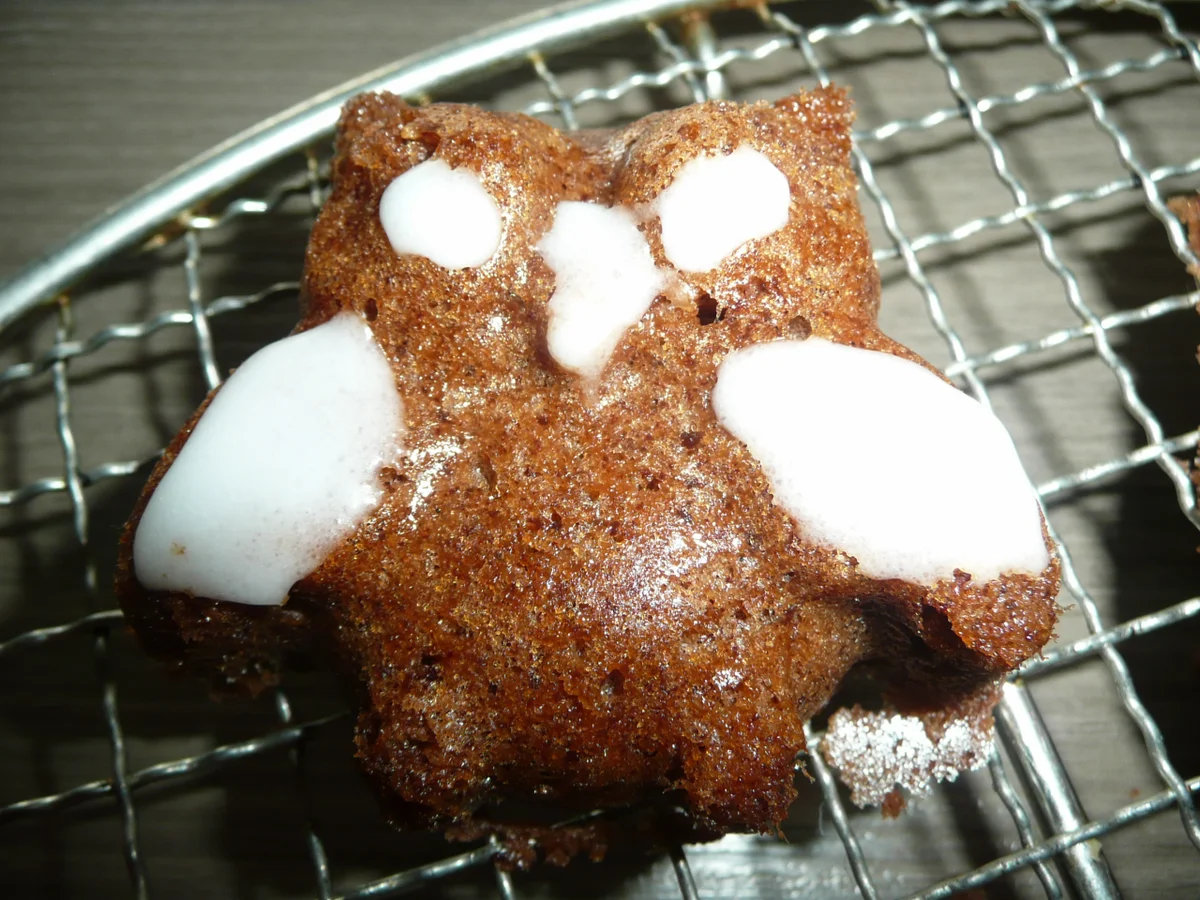 Eulen backen . - Rezept - Bild Nr. 1026