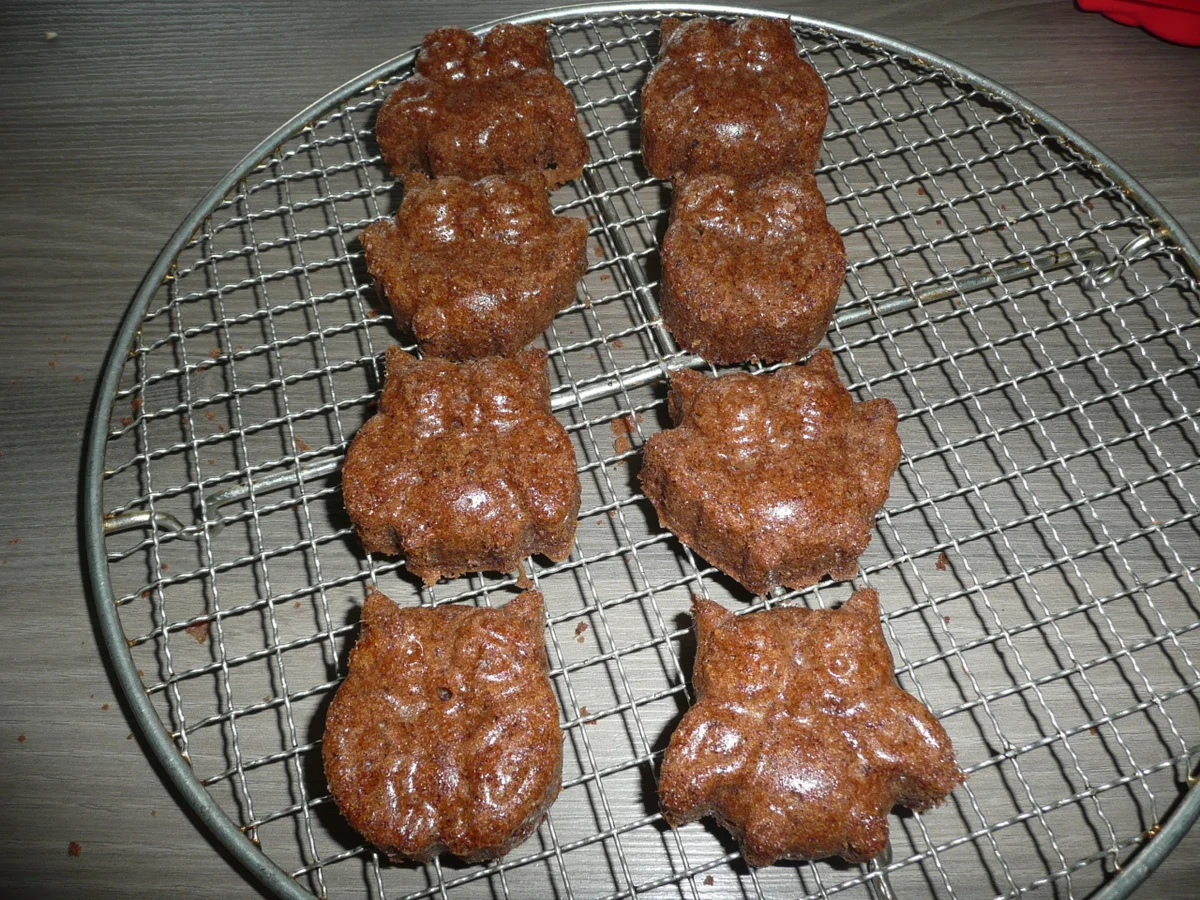 Eulen backen . - Rezept - Bild Nr. 1027