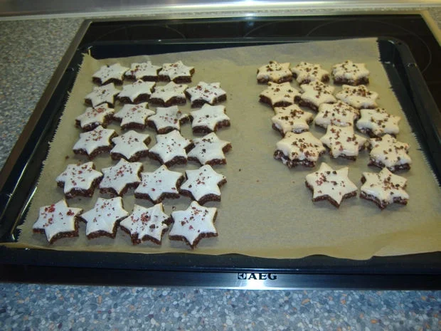 Schokosterne mal anders  - Rezept - Bild Nr. 1026