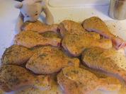 Hähnchenkeulen a la Ari - Rezept - Bild Nr. 1026