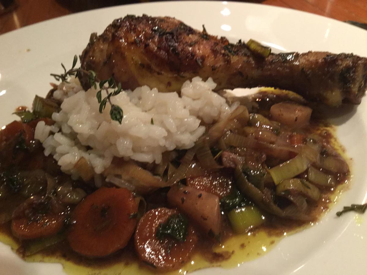 Hähnchenkeulen a la Ari - Rezept - Bild Nr. 1029