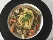 Einfaches Hähnchengeschnetzeltes - Rezept - Bild Nr. 1028