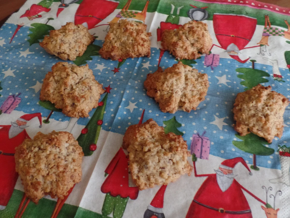 Knusprige Haferflockenkekse - Rezept - Bild Nr. 1031