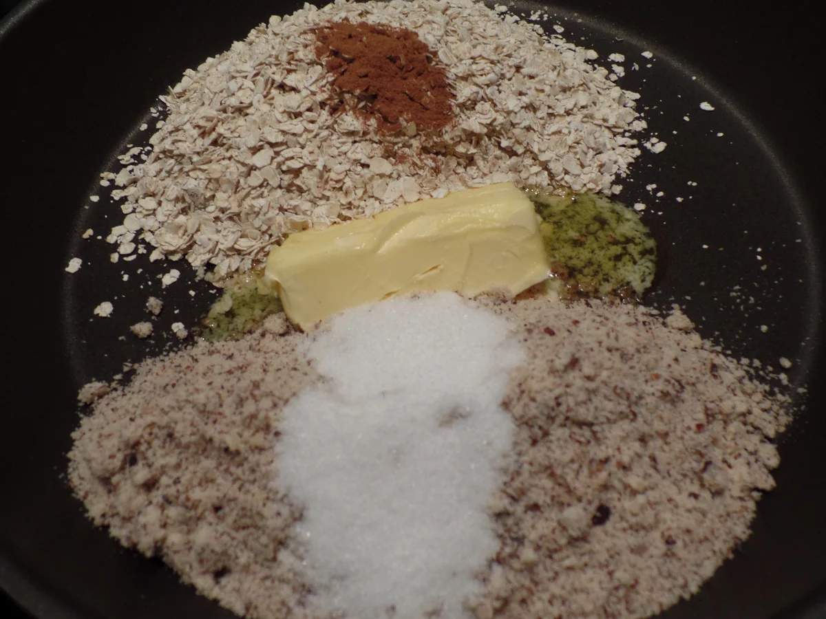 Knusprige Haferflockenkekse - Rezept - Bild Nr. 1032