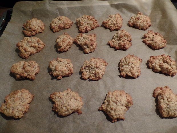 Knusprige Haferflockenkekse