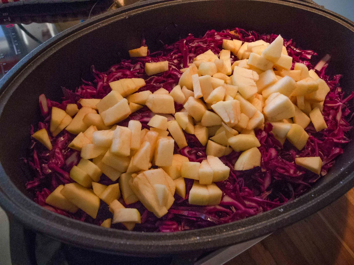 Rotkraut selbst gemacht - Rezept