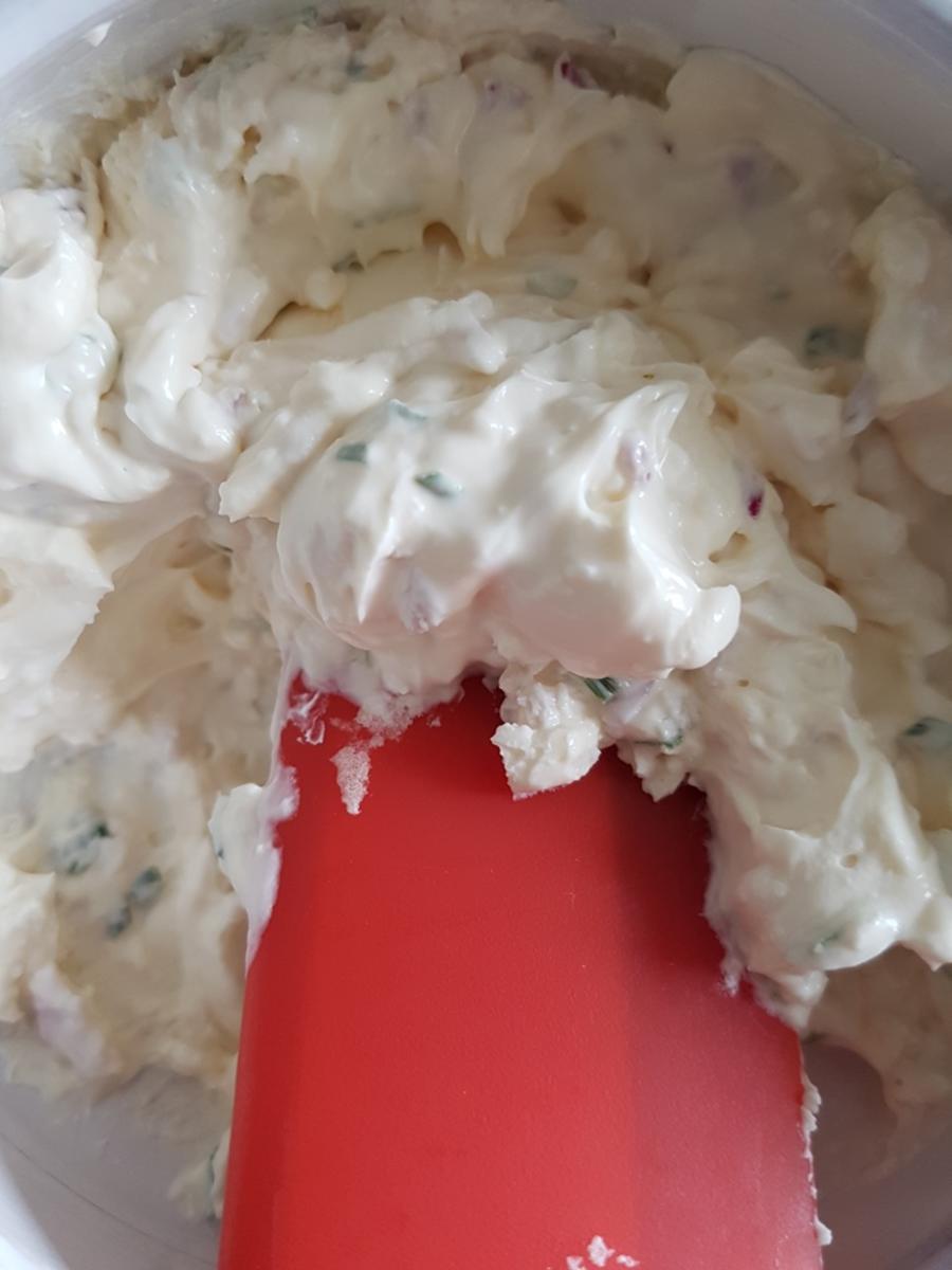 Radieschencreme ein frischer Dip - Rezept - Bild Nr. 1040